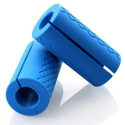 FXR Sports Silicone Fat Grip Barbell Dumbbell Grips from B&Q
