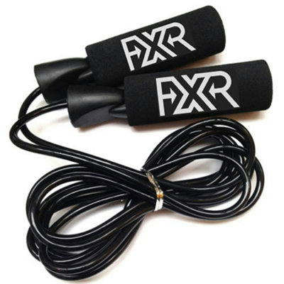 FXR Sports Premium Foam Handle Skipping Jump Rope from B&Q