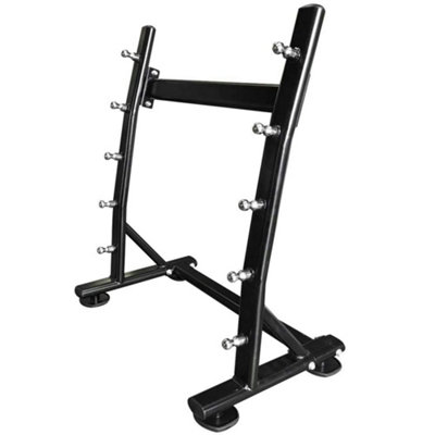 FXR Sports Hex Barbell Storage Rack Holds 5 from B&Q