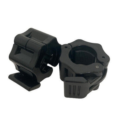 FXR Sports Quick Release Barbell Collars 1" 25mm Lock Jaw Clamps from B&Q