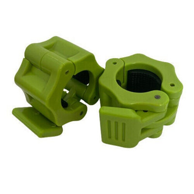 FXR Sports Quick Release Barbell Collars 1" 25mm Lock Jaw Clamps from B&Q