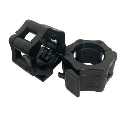 FXR Sports Quick Release Barbell Collars 2" 50mm Lock Jaw Clamps from B&Q