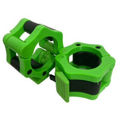 FXR Sports Quick Release Barbell Collars 2" 50mm Lock Jaw Clamps from B&Q