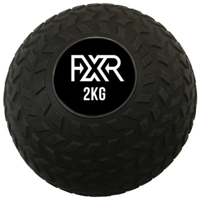 Fxr Sports Tyre Tread Slam Balls 2Kg from B&Q