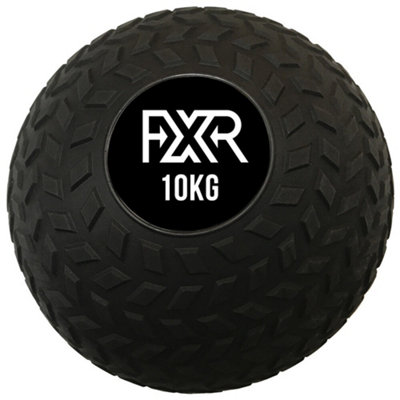 Fxr Sports Tyre Tread Slam Ball 10Kg from B&Q