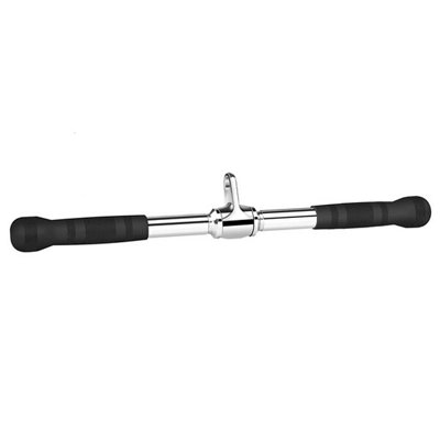 FXR Sports Rotating Straight Tricep Bar Multi Gym Attachment from B&Q