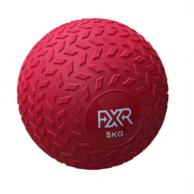 FXR Sports No Bounce Slam Ball Tyre Tread Red 5Kg from B&Q
