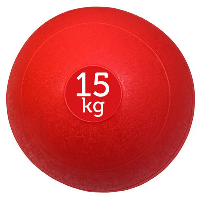 Fxr Sports No Bounce Red Slam Ball 15Kg from B&Q