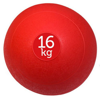 Fxr Sports No Bounce Red Slam Ball 16Kg from B&Q
