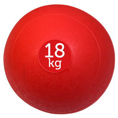 Fxr Sports No Bounce Red Slam Ball 18Kg from B&Q