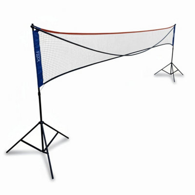 FXR Sports 3.1M Badminton Net/stand Set Outdoor Portable Volleyball Pickleball Net from B&Q