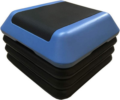 FXR Sports Adjustable 4 Level Aerobic Mini Stepper from B&Q