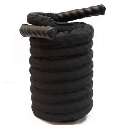FXR Sports Battle Ropes With Cover 9M / 38mm from B&Q