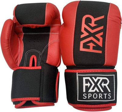 B&Q -  Machine Washable Boxing GlovesRedXl
