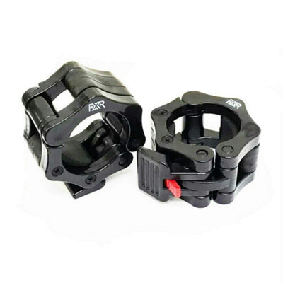 FXR Sports Fxr Quick Release Barbell Collars 2" 50mm Locking Clamps from B&Q