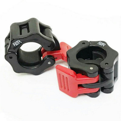 FXR Sports Fxr Quick Release Barbell Collars 1" 25mm Locking Clamps from B&Q