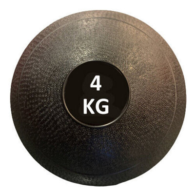 Fxr Sports No Bounce Black Slam Ball 4Kg from B&Q