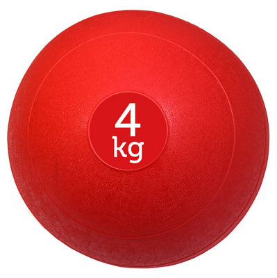 Fxr Sports No Bounce Red Slam Ball 4Kg from B&Q