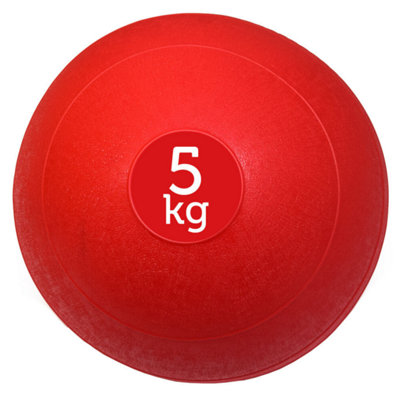 Fxr Sports No Bounce Red Slam Ball 5Kg from B&Q