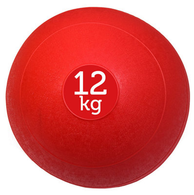 Fxr Sports No Bounce Red Slam Ball 12Kg from B&Q