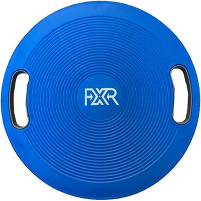 Unknown Blue Yoga Wobble Board Fxr Sports Balance Training from B&Q