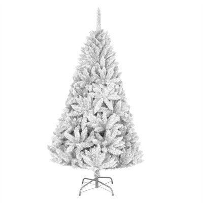 B&Q -  4Ft White Imperial Pine Christmas Tree