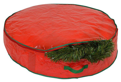 Shatchi Christmas Wreath/garland Storage Bag 60 X 20 Cm from B&Q