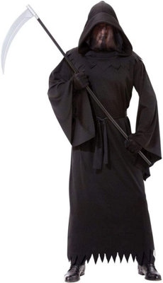 Shatchi Halloween Phantom Costume Hauntingly Beautiful Darkness Death Robe Outfit