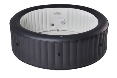 Mspa Rimba Inflatable Hot Tub 6 Person Square Spa