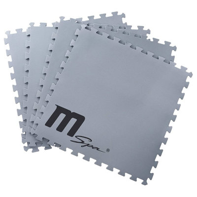 B&Q -  Hot Tub Spa Heat Preservation Foam Mat (9Pcs Pack) 4P59Cm X 59Cm