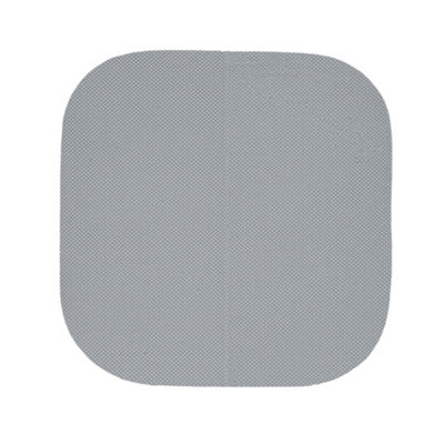 Shatchi Hot Tub Spa Square 6 Person Bubble Mat Heat Preservation from B&Q