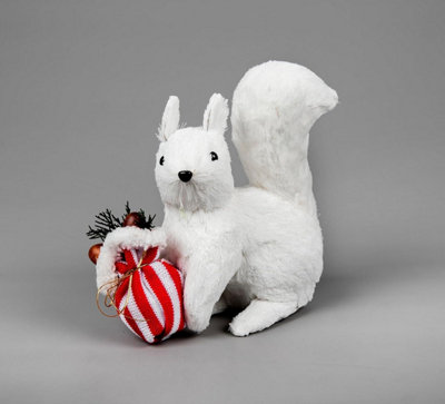 Shatchi Squirrel - Decorative Free Standing Figurine 21.5Cm