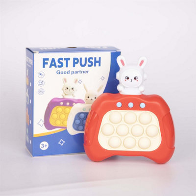 Shatchi Rabbit Quick Push Game Console