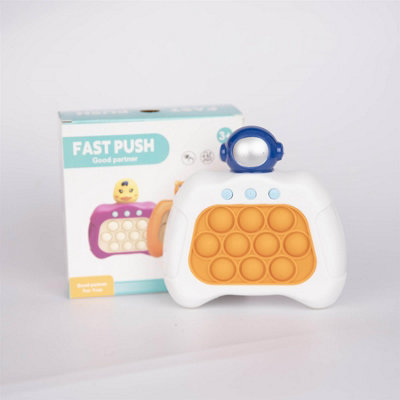 Shatchi Robot Quick Push Game Console - Handheld Game