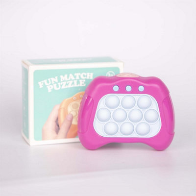 Shatchi Blue Or Purple Quick Push Game Console