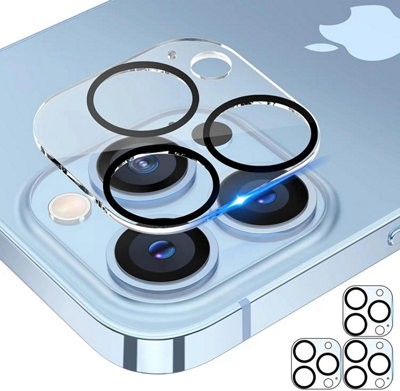 Shatchi 1 X Camera Lens Protector For Iphone 15 Pro 6.1-Inch And Iphone 15 Pro Max 6.7-Inch9H Tempered Glass from B&Q
