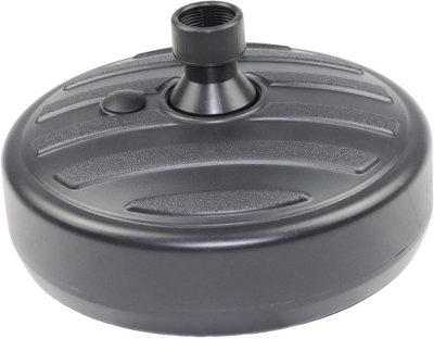 B&Q -  13L Heavy Duty Water Sand Fillable Parasol Base Stand Fits 35-38mm Parasol Poles