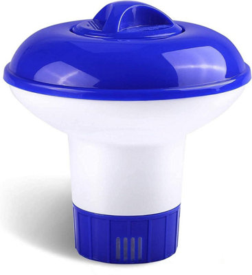 Shatchi Chlorine Tablets Floater Dispenser For Hot Tubs And Pool from B&Q