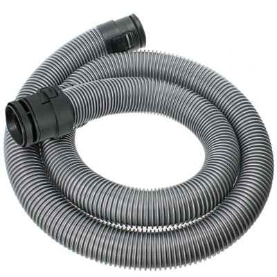 Spares2Go Pipe Hose Compatible With Miele C1 Classic Junior Ecoline Powerline Vacuum Cleaner (2M38mmSilver) from B&Q