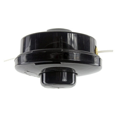 Spares2Go Dual 2 Line Bump Feed Spool Head Compatible With Kawasaki Strimmer Trimmer Brushcutter from B&Q