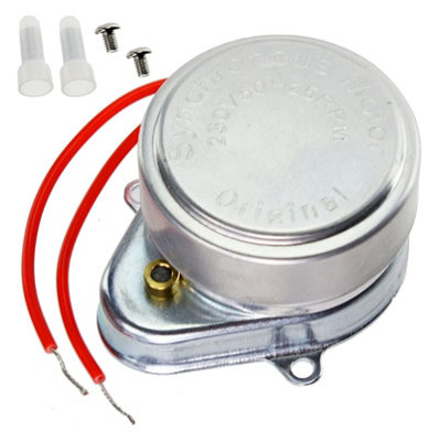 Spares2Go Universal Synchron Motor Compatible With Gye Motorised Zone Valve (6W 230V) from B&Q