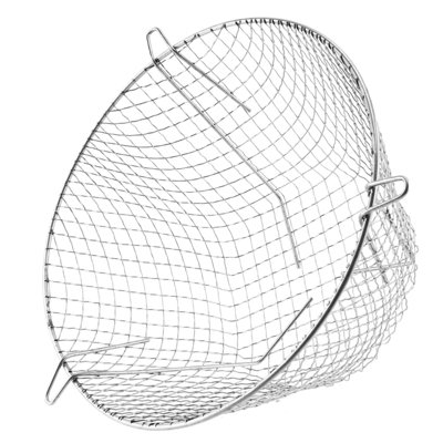 Spares2Go Universal Stainless Steel Terminal Guard Round Boiler Flue Cage (11'' / 280mm) from B&Q