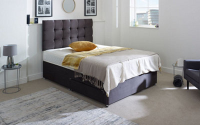 B&Q -  Mo Classic Gold Mattress Single