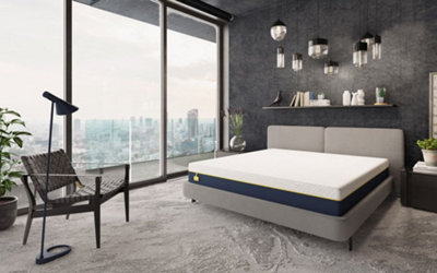 Luna Memory 2500 Pocket Hybrid Mattress Single from B&Q