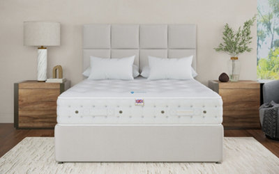B&Q -  Wool Luxury 1000 Pocket Mattress King Size
