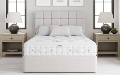 Millbrook Wool Ortho 1000 Pocket Mattress Superking from B&Q