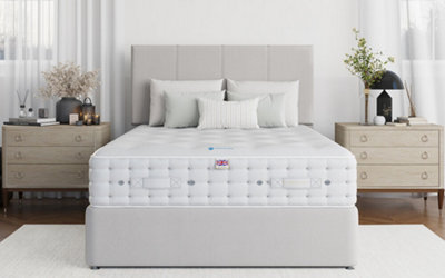Millbrook Wool Luxury Ortho 2000 Pocket Mattress Single from B&Q