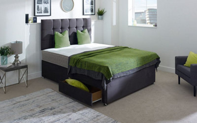 Mattress Online Classic Gold Ortho Mattress Superking from B&Q
