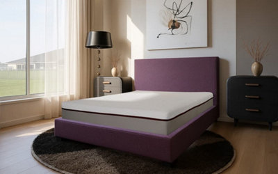 Mattress Online Rock Hard Super Firm Foam Mattress Double Small