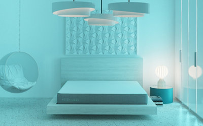 Horizon Adventurer 1000 Pocket Memory Mattress Small Double from B&Q